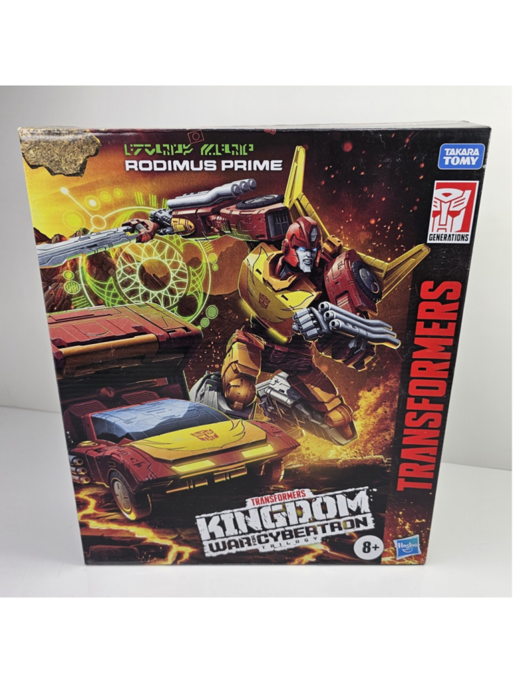 SEALED Hasbro Transformers War For Cybertron Kingdom Rodimus Prime 2021 NEW
